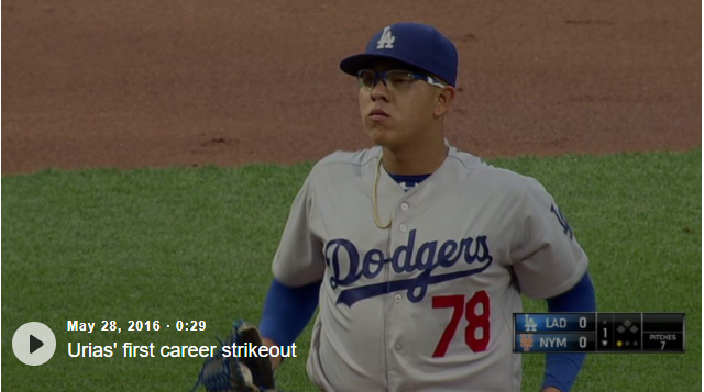 julio urias wife